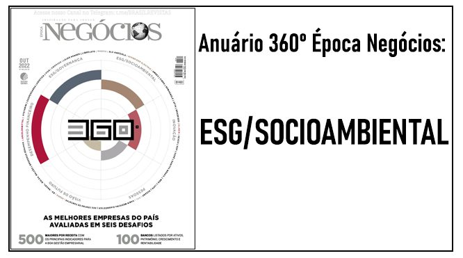 Anuário 360º Época Negócios Innova Entre As 10 Maiores Empresas Das Regiões Norte E Nordeste